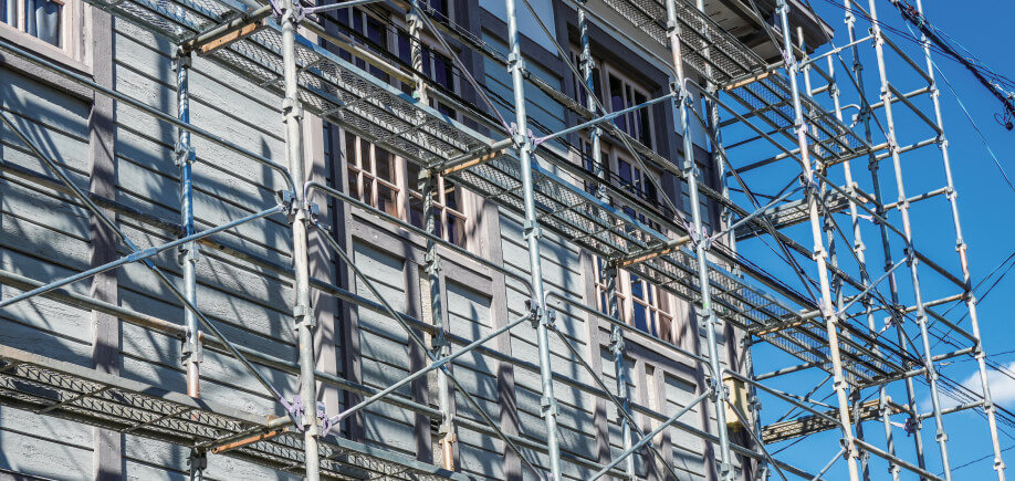 会社情報・施工実績の確認