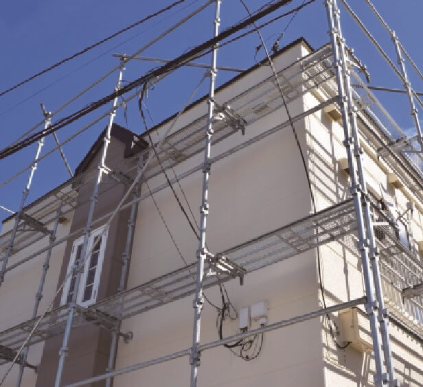 足場・仮設工事