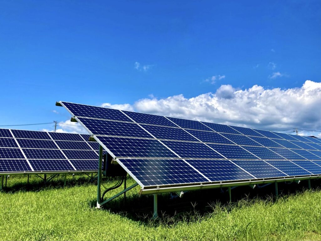 太陽光発電設置工事